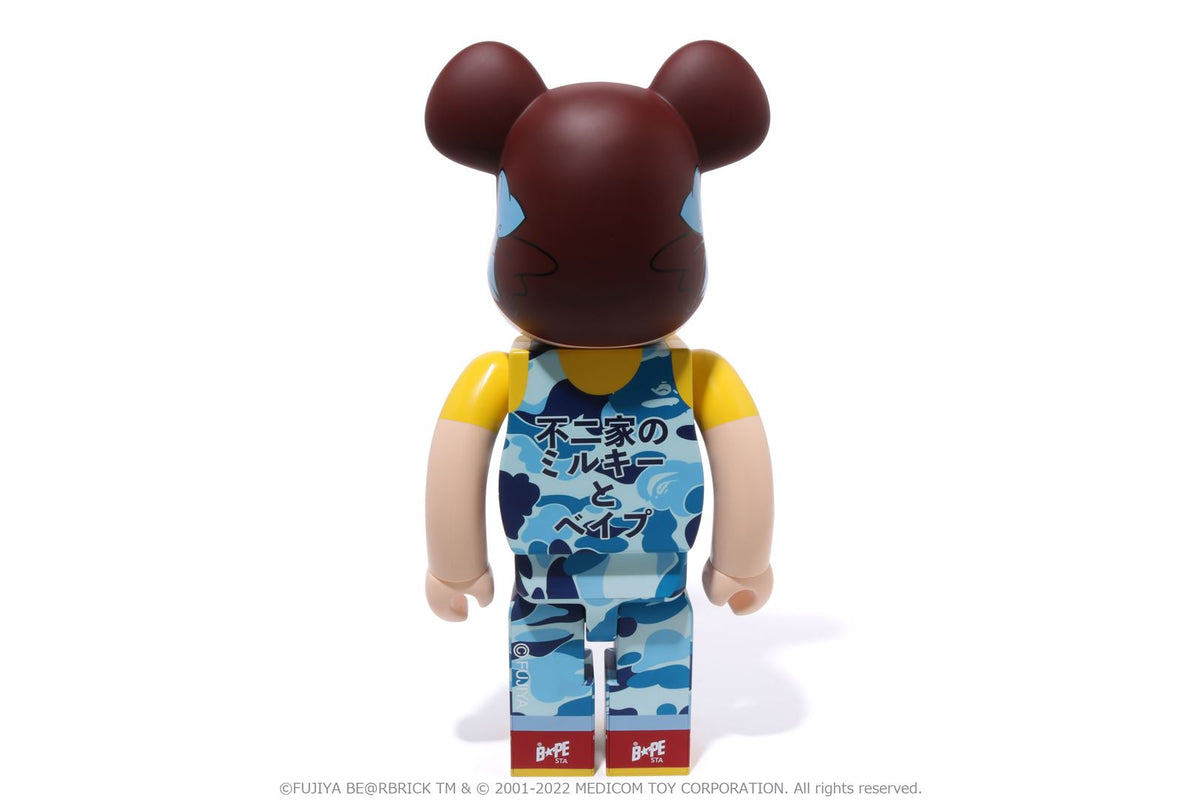 BAPE BAPE 【 BAPE X FUJIYA 】ABC CAMO PEKO BE@RBRICK 1000% フィギュア 商品画像 22