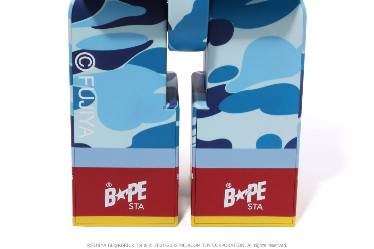 BAPE BAPE 【 BAPE X FUJIYA 】ABC CAMO PEKO BE@RBRICK 1000% フィギュア 商品画像 25