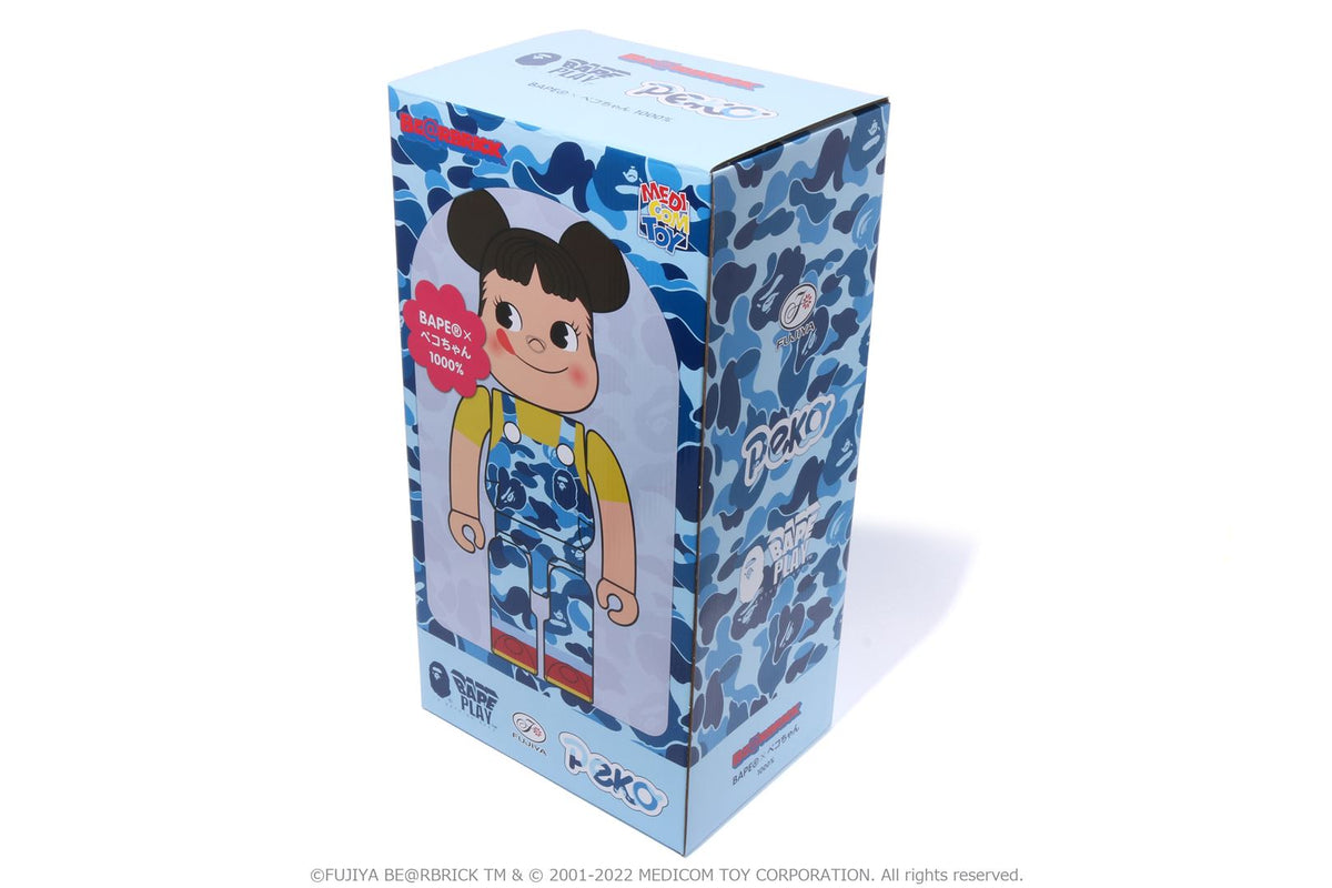 BAPE BAPE 【 BAPE X FUJIYA 】ABC CAMO PEKO BE@RBRICK 1000% フィギュア 商品画像 26
