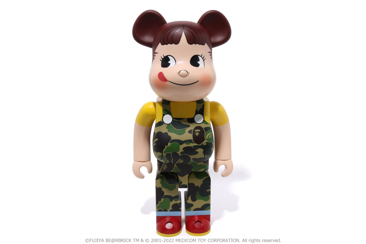 BAPE BAPE 【 BAPE X FUJIYA 】ABC CAMO PEKO BE@RBRICK 1000% フィギュア 商品画像 1