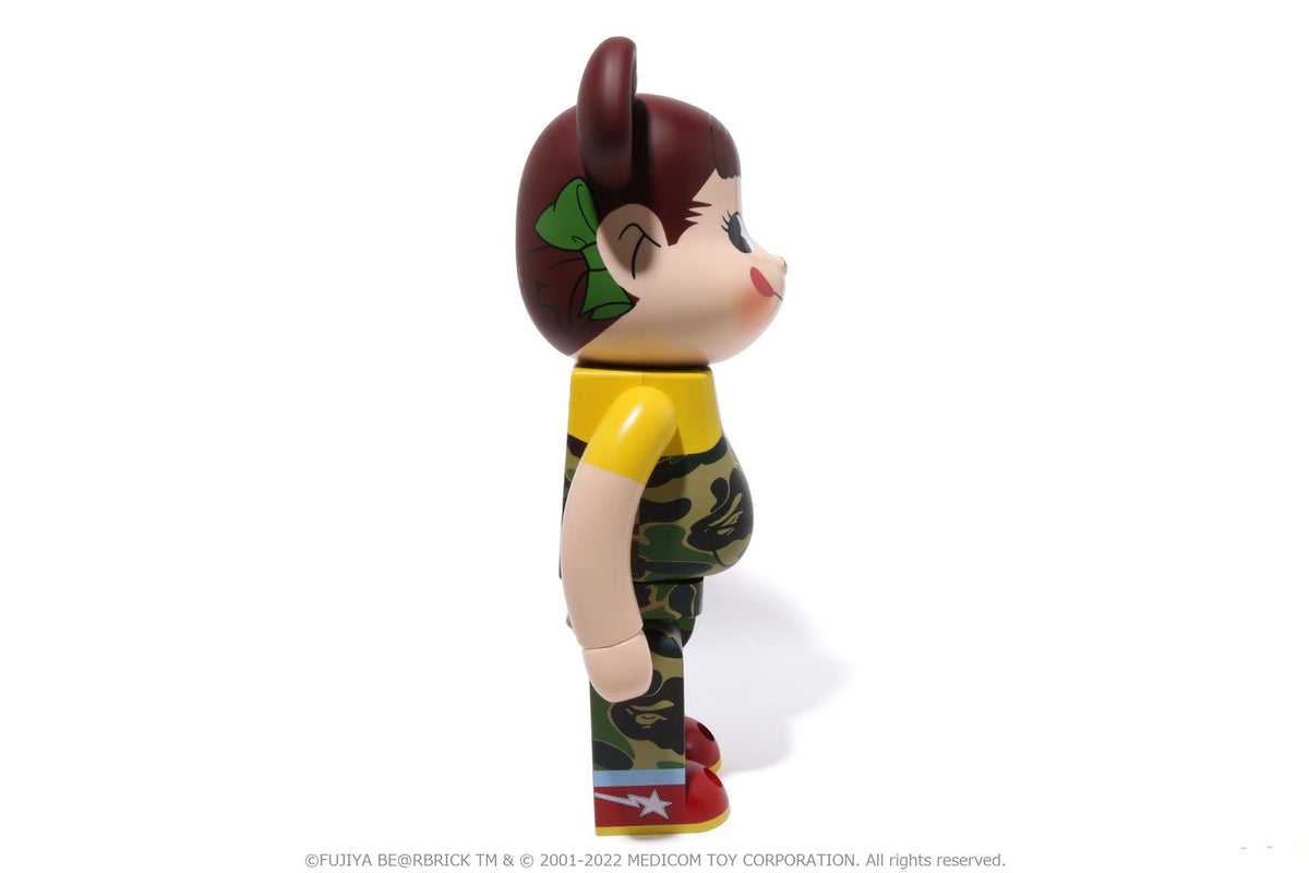 BAPE BAPE 【 BAPE X FUJIYA 】ABC CAMO PEKO BE@RBRICK 1000% フィギュア 商品画像 2