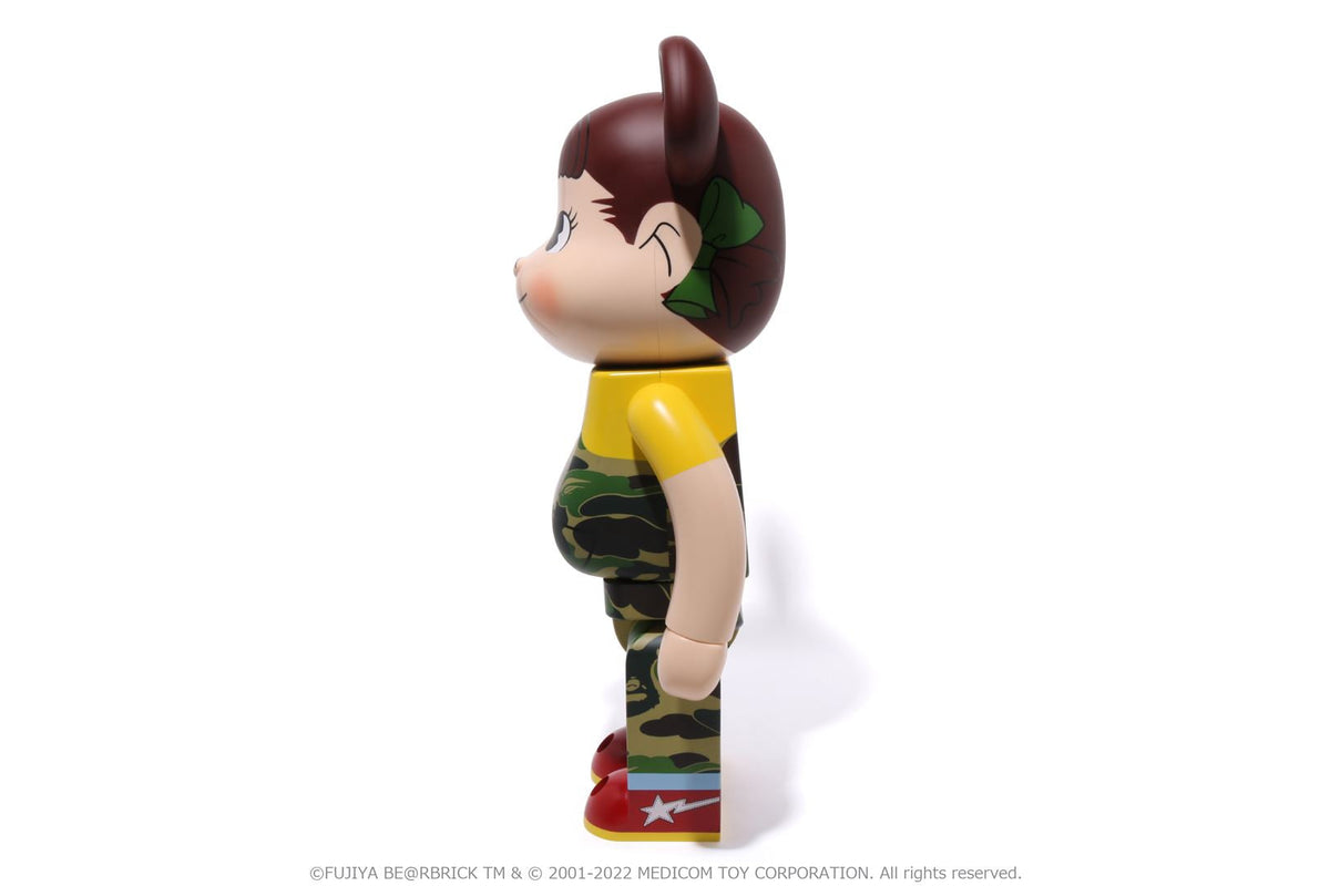 BAPE BAPE 【 BAPE X FUJIYA 】ABC CAMO PEKO BE@RBRICK 1000% フィギュア 商品画像 3