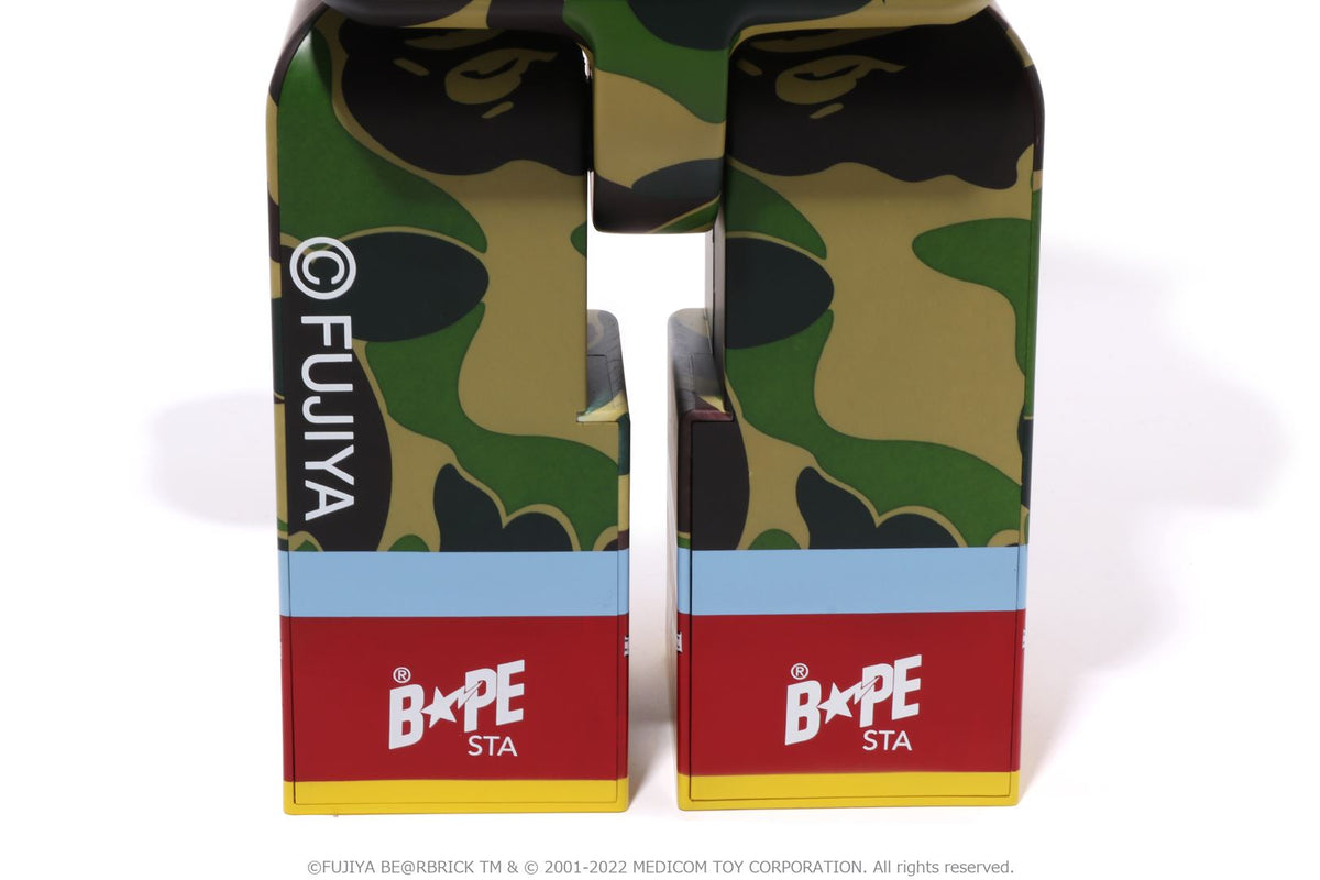BAPE BAPE 【 BAPE X FUJIYA 】ABC CAMO PEKO BE@RBRICK 1000% フィギュア 商品画像 7