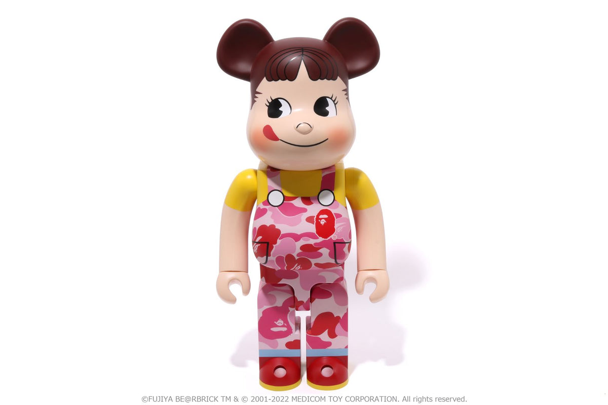 BAPE BAPE 【 BAPE X FUJIYA 】ABC CAMO PEKO BE@RBRICK 1000% フィギュア 商品画像 10