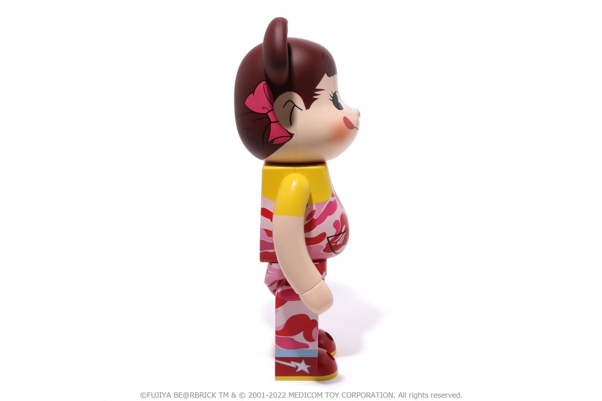 BAPE BAPE 【 BAPE X FUJIYA 】ABC CAMO PEKO BE@RBRICK 1000% フィギュア 商品画像 11