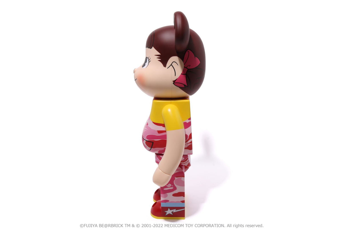 BAPE BAPE 【 BAPE X FUJIYA 】ABC CAMO PEKO BE@RBRICK 1000% フィギュア 商品画像 12