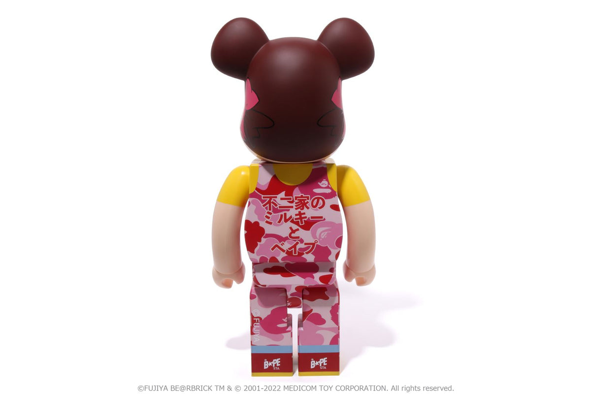 BAPE BAPE 【 BAPE X FUJIYA 】ABC CAMO PEKO BE@RBRICK 1000% フィギュア 商品画像 13