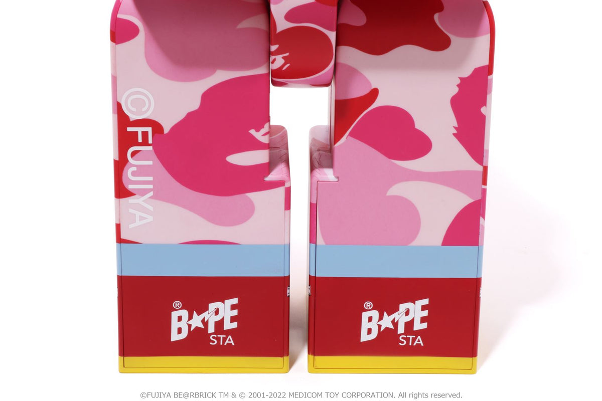 BAPE BAPE 【 BAPE X FUJIYA 】ABC CAMO PEKO BE@RBRICK 1000% フィギュア 商品画像 16