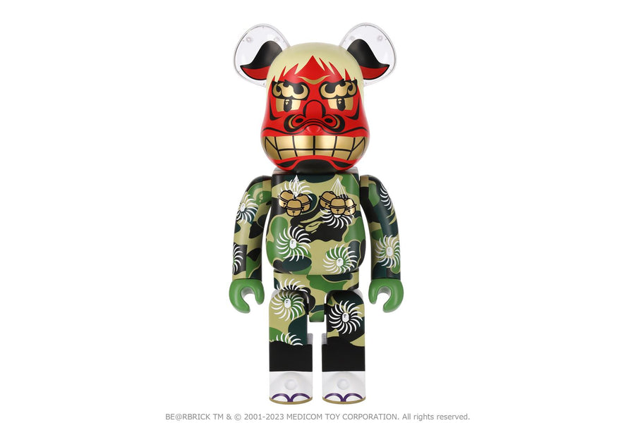 BAPE BAPE NEW YEAR BE@RBRICK SHISHIMAI 1000% フィギュア 商品画像 1