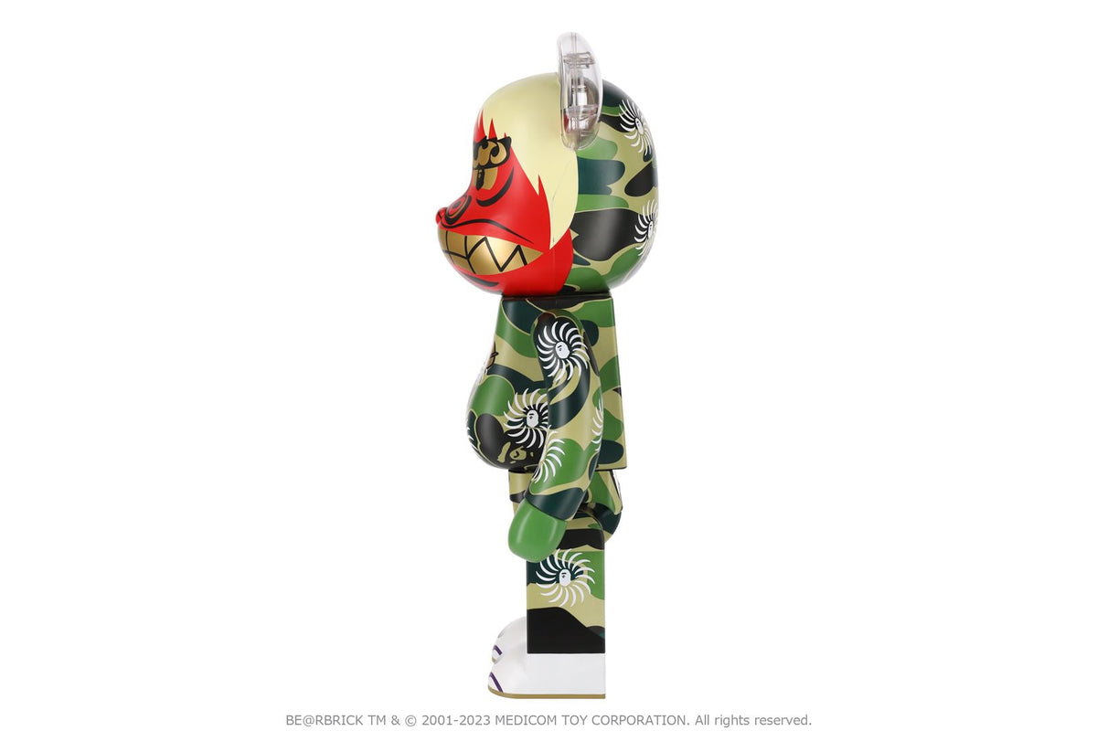 BAPE BAPE NEW YEAR BE@RBRICK SHISHIMAI 1000% フィギュア 商品画像 2