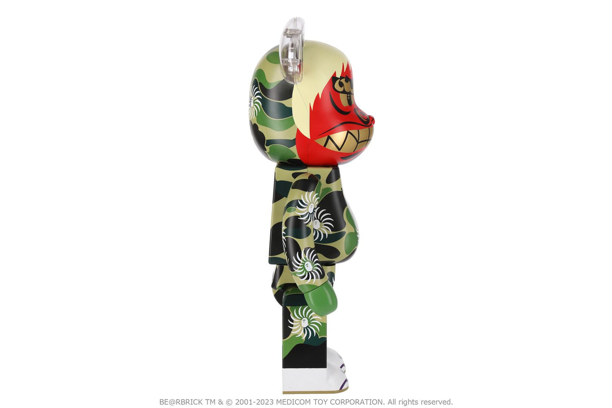 BAPE BAPE NEW YEAR BE@RBRICK SHISHIMAI 1000% フィギュア 商品画像 3