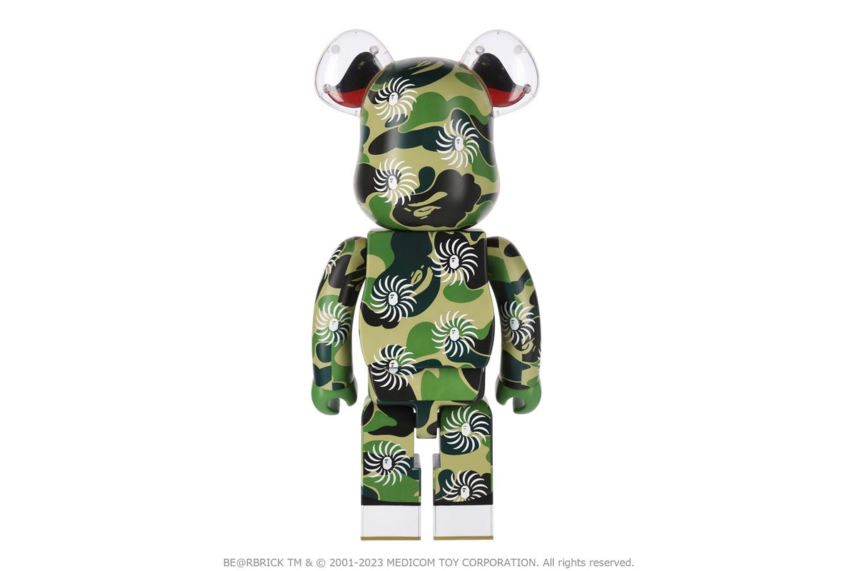 BAPE BAPE NEW YEAR BE@RBRICK SHISHIMAI 1000% フィギュア 商品画像 4