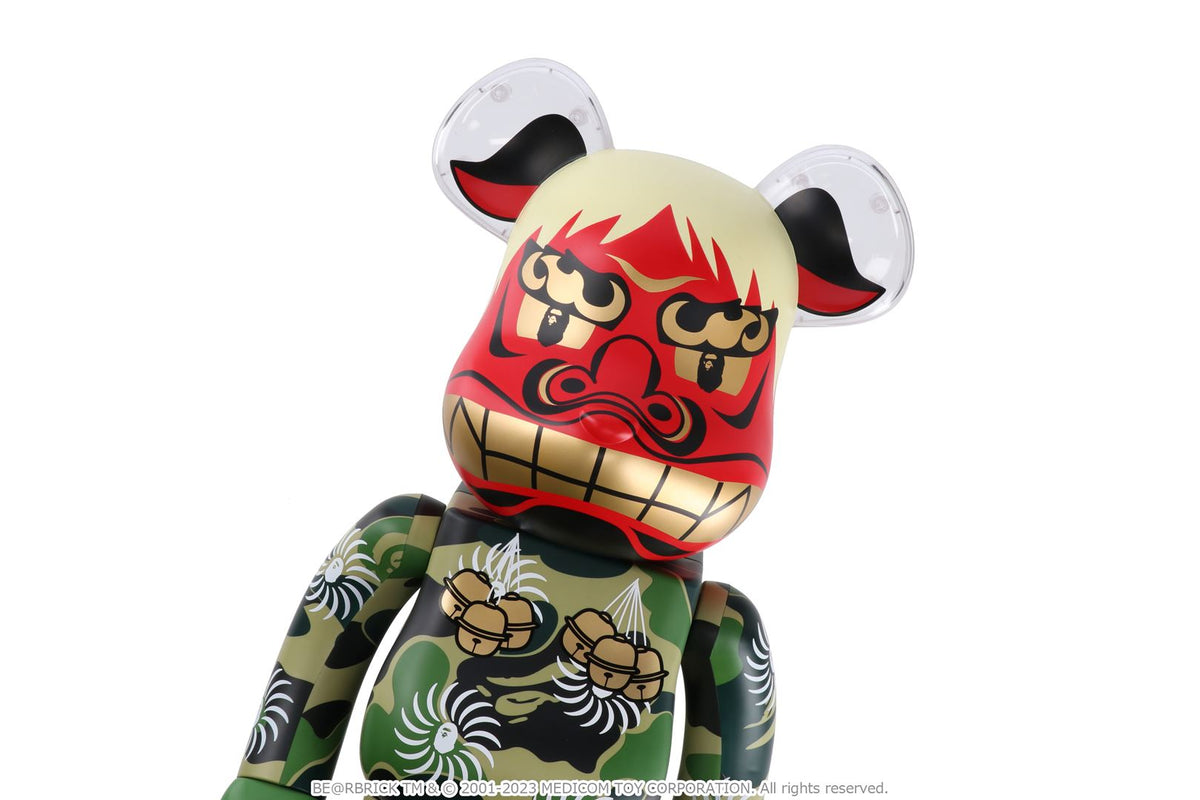 BAPE BAPE NEW YEAR BE@RBRICK SHISHIMAI 1000% フィギュア 商品画像 5