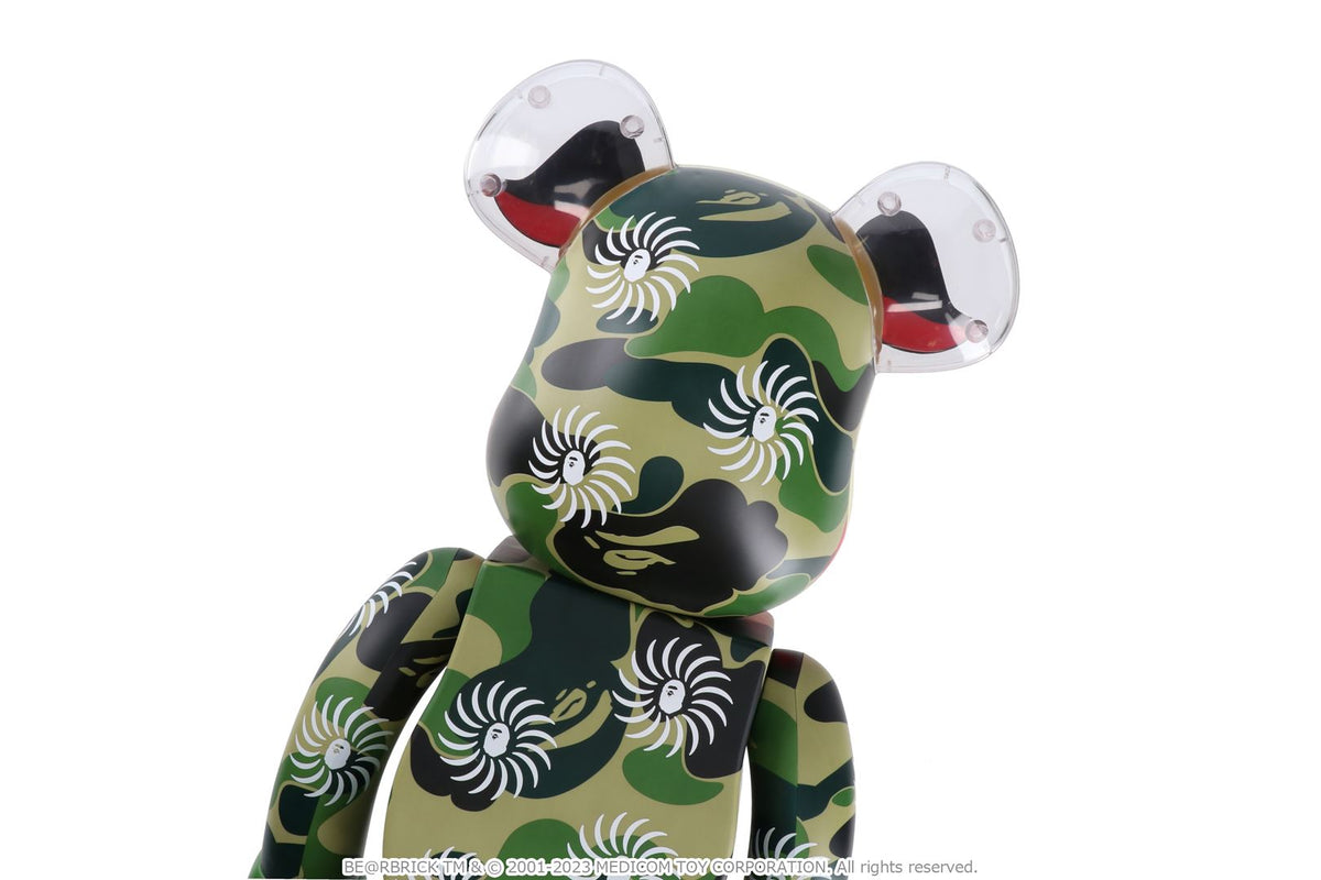 BAPE BAPE NEW YEAR BE@RBRICK SHISHIMAI 1000% フィギュア 商品画像 6
