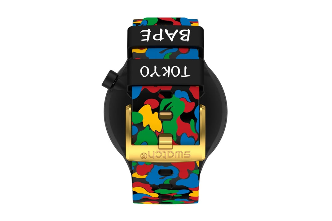 BAPE BAPE 【 BAPE X SWATCH 】BIG BOLD 腕時計 商品画像 11