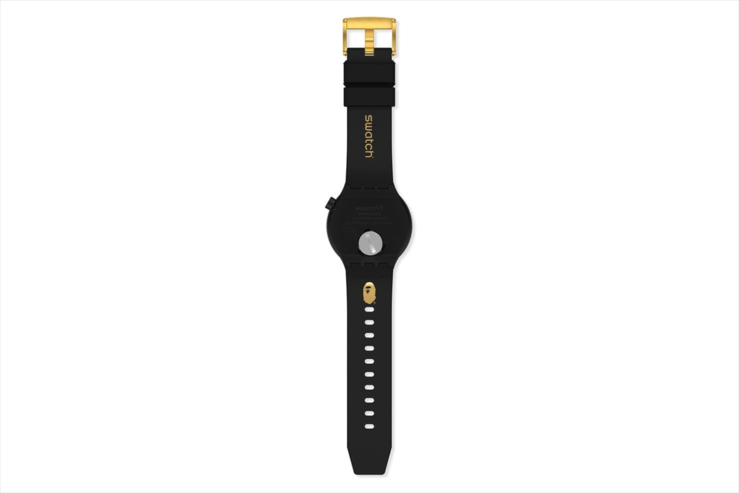 BAPE BAPE 【 BAPE X SWATCH 】BIG BOLD 腕時計 商品画像 14
