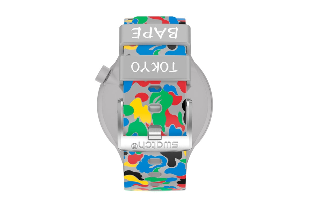 BAPE BAPE 【 BAPE X SWATCH 】BIG BOLD 腕時計 商品画像 4