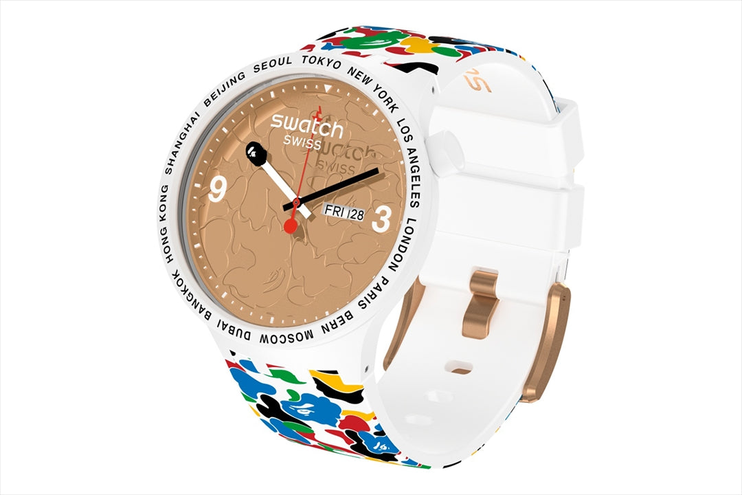 BAPE BAPE 【 BAPE X SWATCH 】BIG BOLD 腕時計 商品画像 15