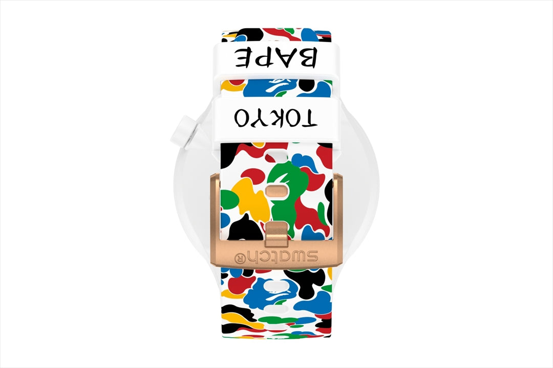 BAPE BAPE 【 BAPE X SWATCH 】BIG BOLD 腕時計 商品画像 18