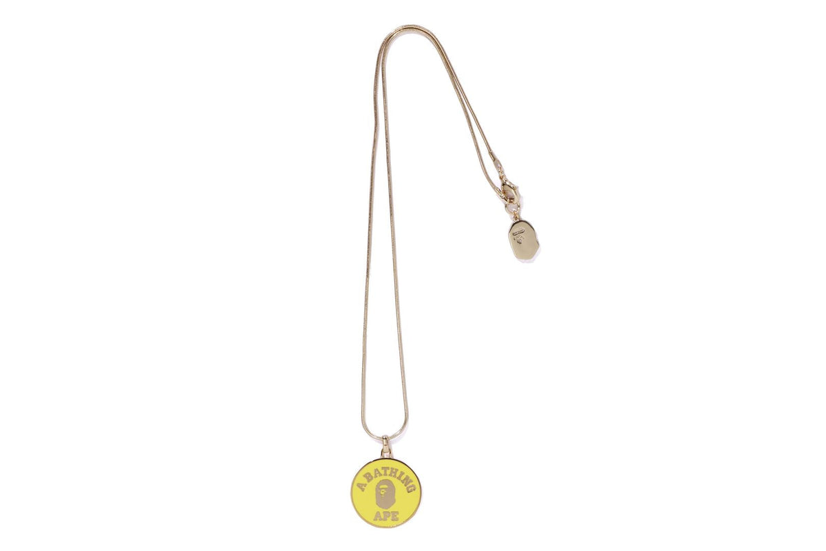 BAPE BAPE COLLEGE NECKLACE ネックレス 商品画像 1