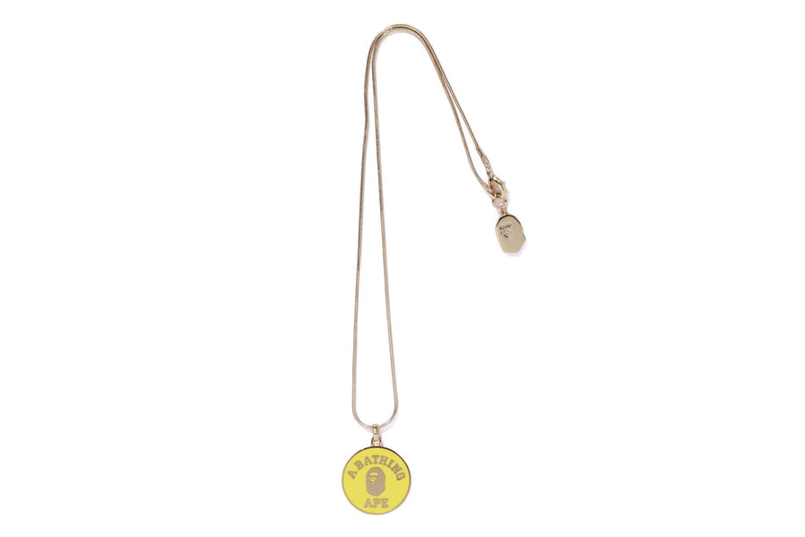 BAPE BAPE COLLEGE NECKLACE ネックレス 商品画像 1