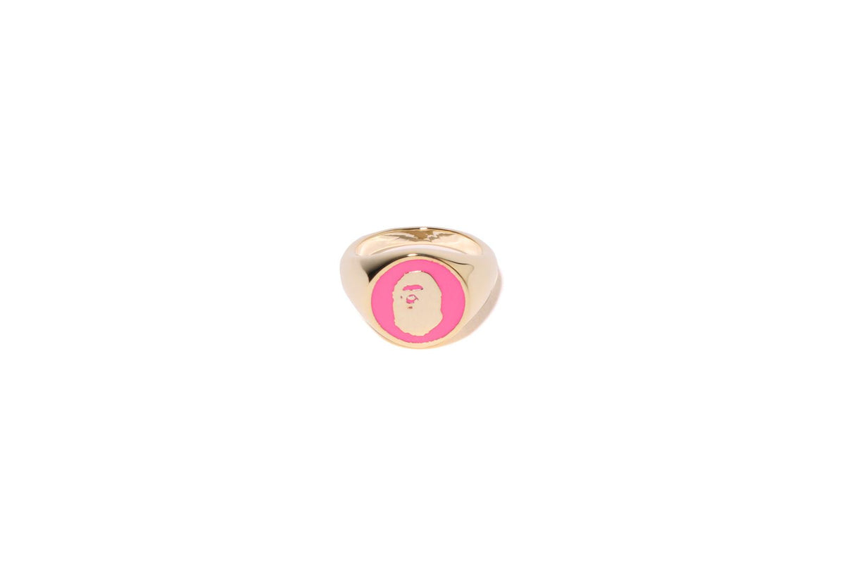 BAPE BAPE APE HEAD SIGNET RING リング 商品画像 5