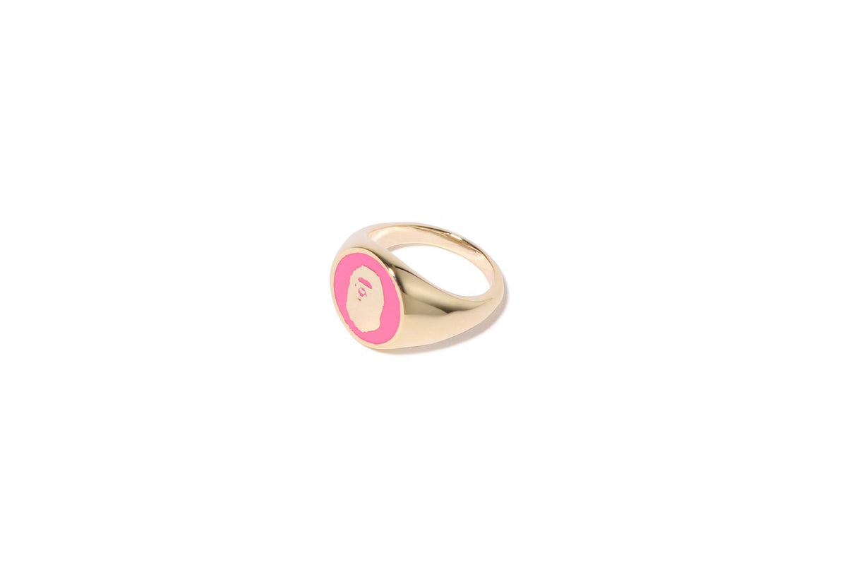 BAPE BAPE APE HEAD SIGNET RING リング 商品画像 6