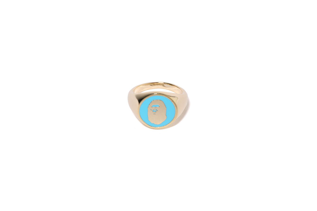 BAPE BAPE APE HEAD SIGNET RING リング 商品画像 1