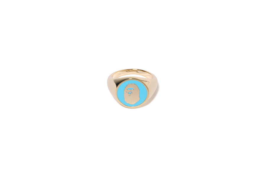 BAPE BAPE APE HEAD SIGNET RING リング 商品画像 1