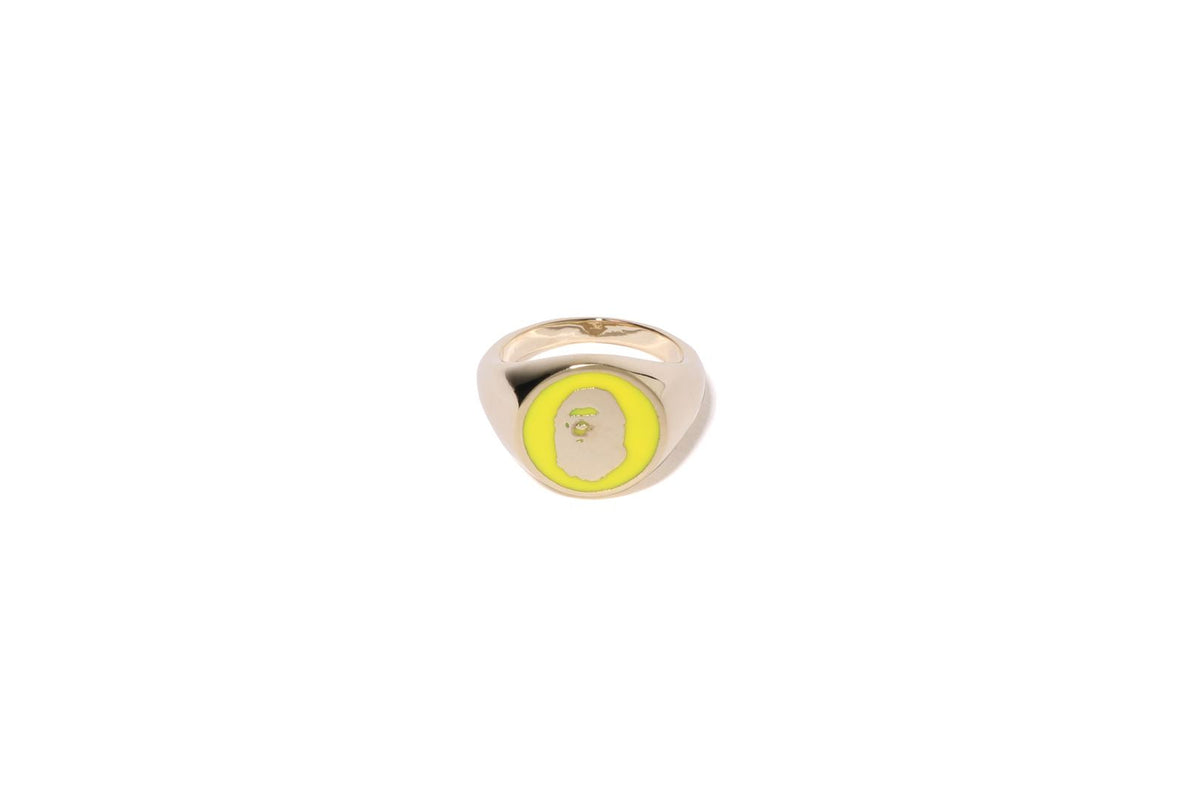 BAPE BAPE APE HEAD SIGNET RING リング 商品画像 3