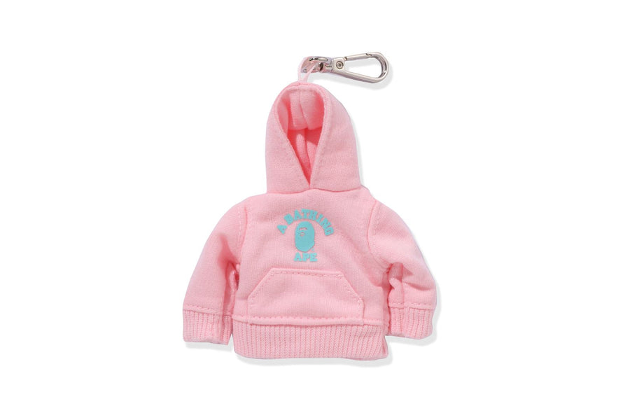 BAPE BAPE COLLEGE PULLOVER HOODIE KEY CHAIN キーホルダー 商品画像 1
