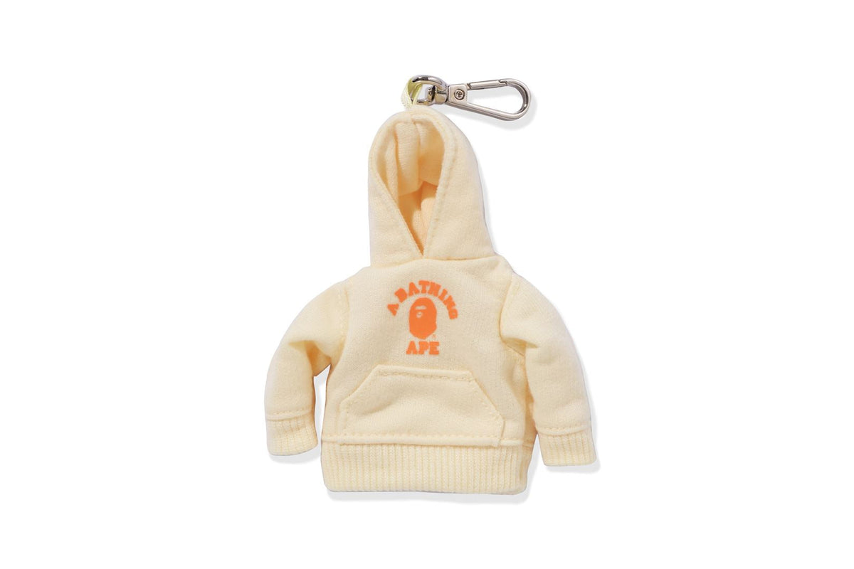 BAPE BAPE COLLEGE PULLOVER HOODIE KEY CHAIN キーホルダー 商品画像 5