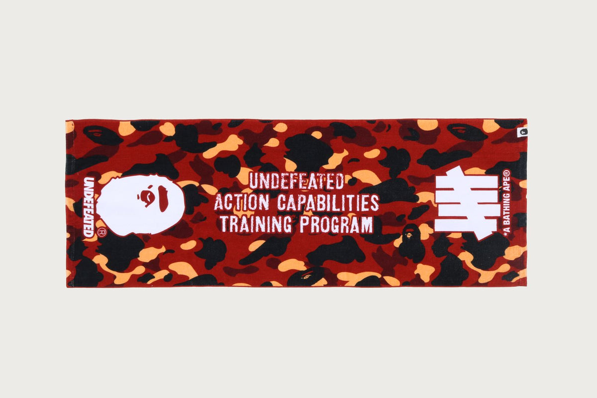 BAPE BAPE 【BAPE X UNDFTD】 TOWEL タオル 商品画像 4