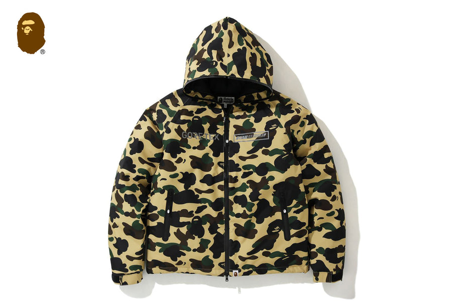 BAPE BAPE GORE-TEX 1ST CAMO HOODIE DOWN JACKET ダウンジャケット 商品画像 1