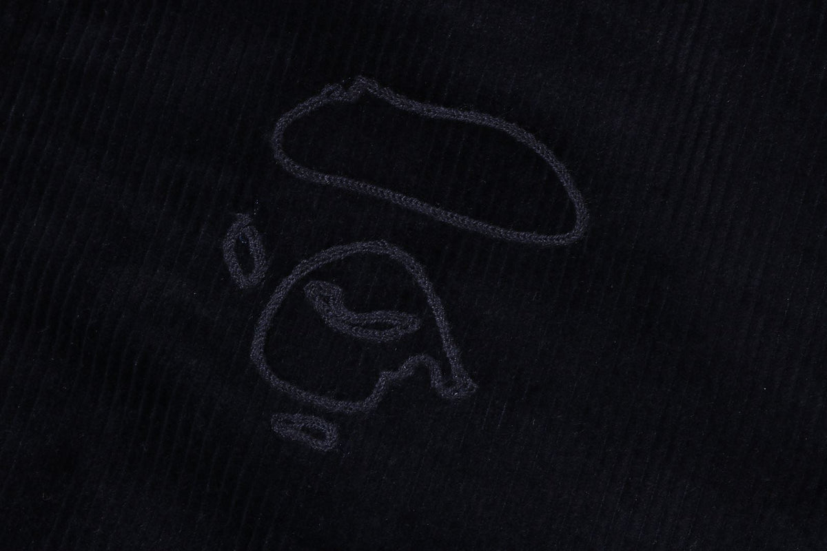 BAPE BAPE CORDUROY PADDED HOODIE JACKET ジャケット 商品画像 3