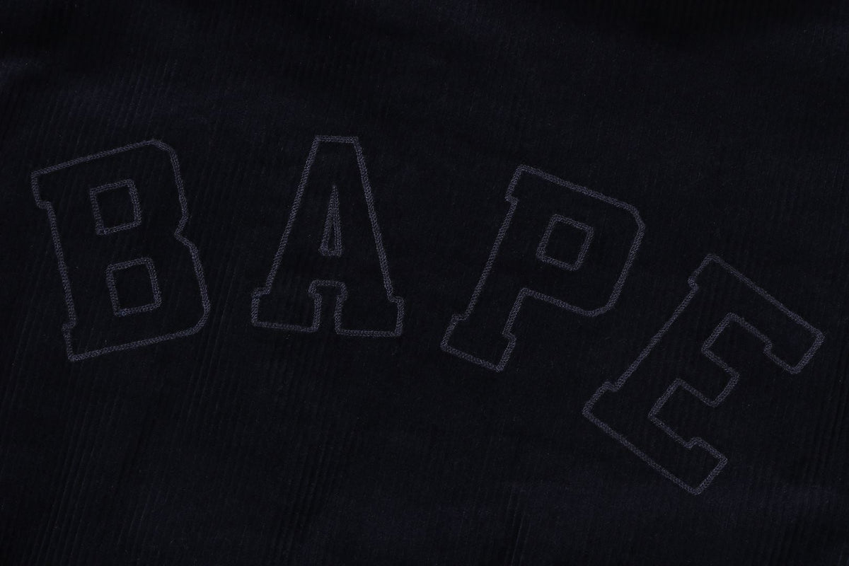 BAPE BAPE CORDUROY PADDED HOODIE JACKET ジャケット 商品画像 4