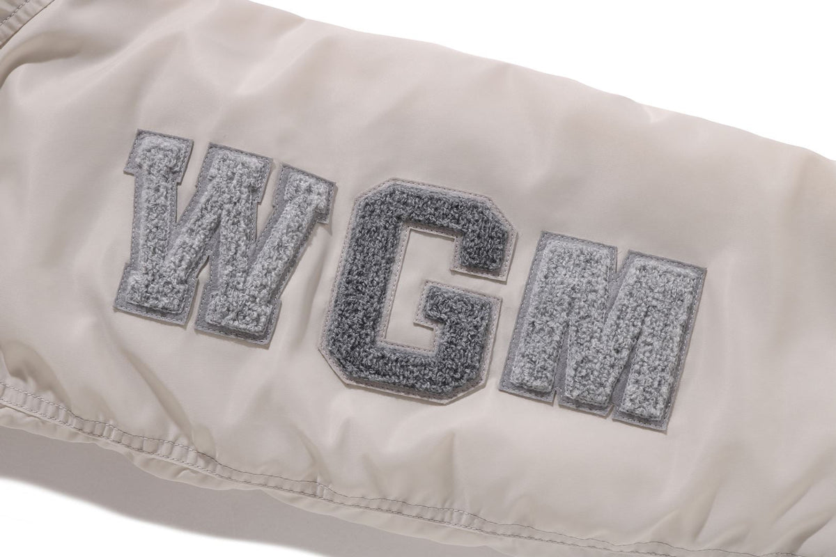 BAPE BAPE SHARK NYLON TWILL MA-1 ジャケット 商品画像 6