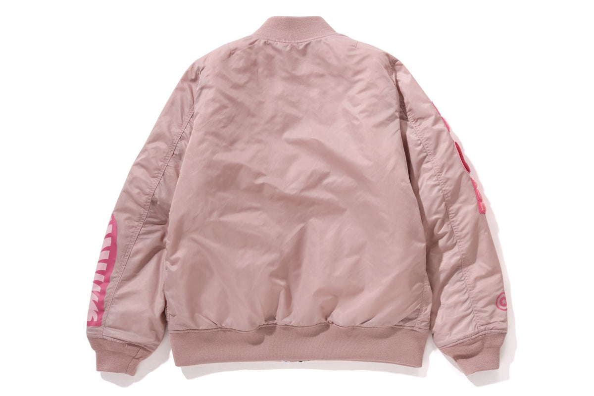 BAPE BAPE SHARK NYLON TWILL MA-1 ジャケット 商品画像 8