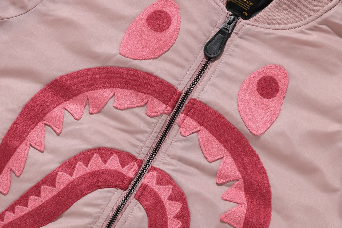 BAPE BAPE SHARK NYLON TWILL MA-1 ジャケット 商品画像 10