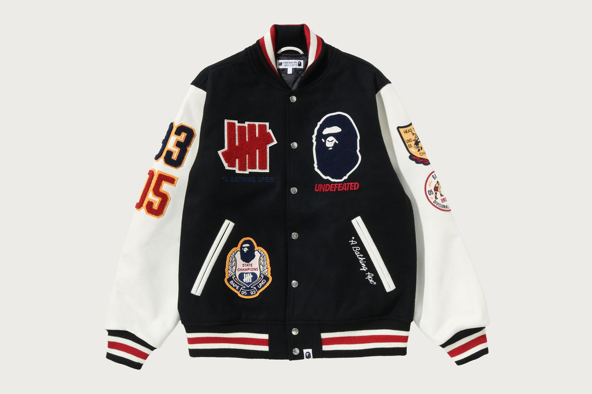 BAPE BAPE 【BAPE X UNDFTD】 VARSITY JACKET ジャケット 商品画像 1
