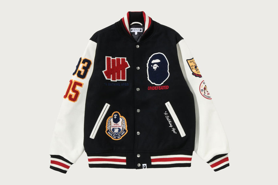 BAPE BAPE 【BAPE X UNDFTD】 VARSITY JACKET ジャケット 商品画像 1