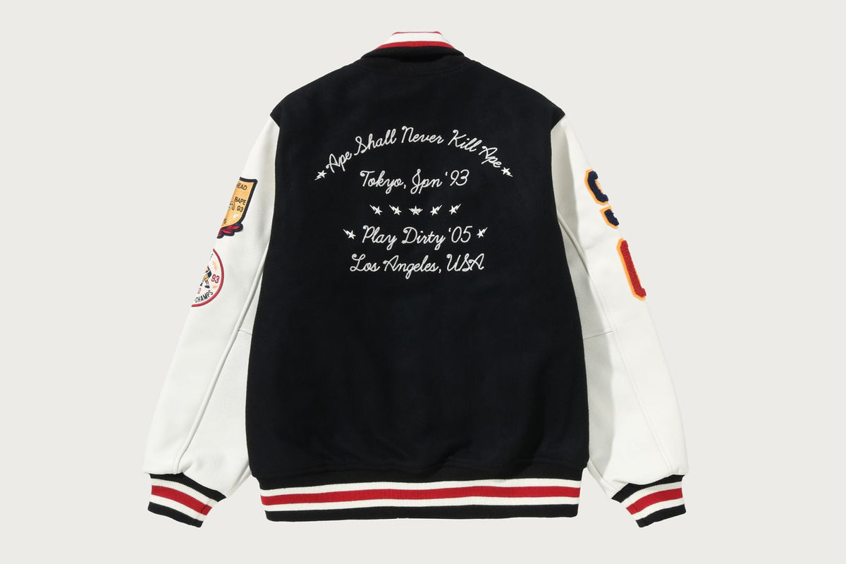 BAPE BAPE 【BAPE X UNDFTD】 VARSITY JACKET ジャケット 商品画像 2