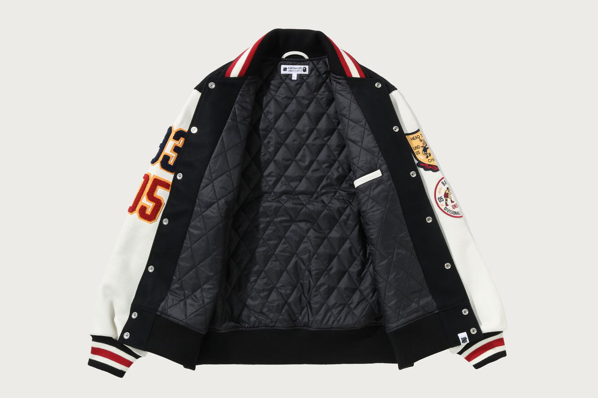 BAPE BAPE 【BAPE X UNDFTD】 VARSITY JACKET ジャケット 商品画像 3