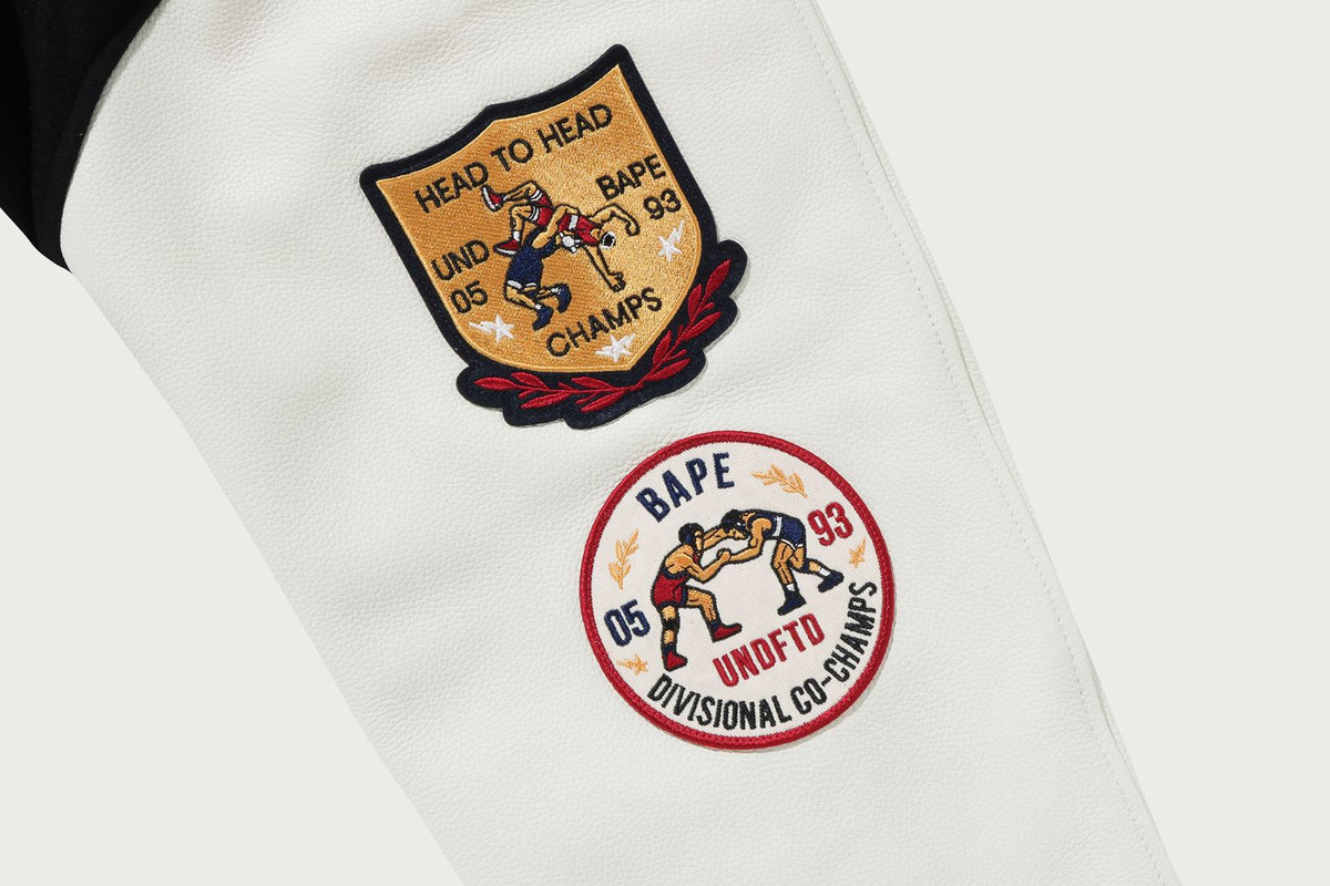 BAPE BAPE 【BAPE X UNDFTD】 VARSITY JACKET ジャケット 商品画像 4