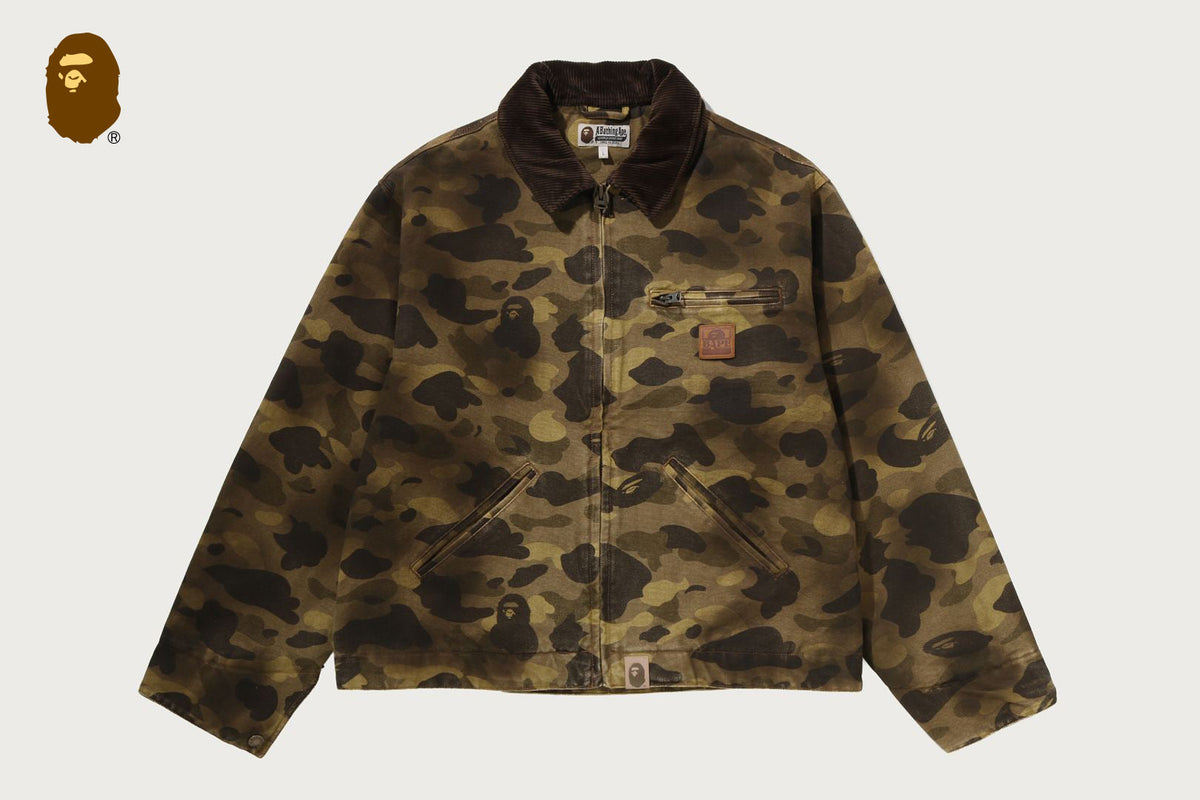 BAPE BAPE COLOR CAMO WORK JACKET ジャケット 商品画像 6