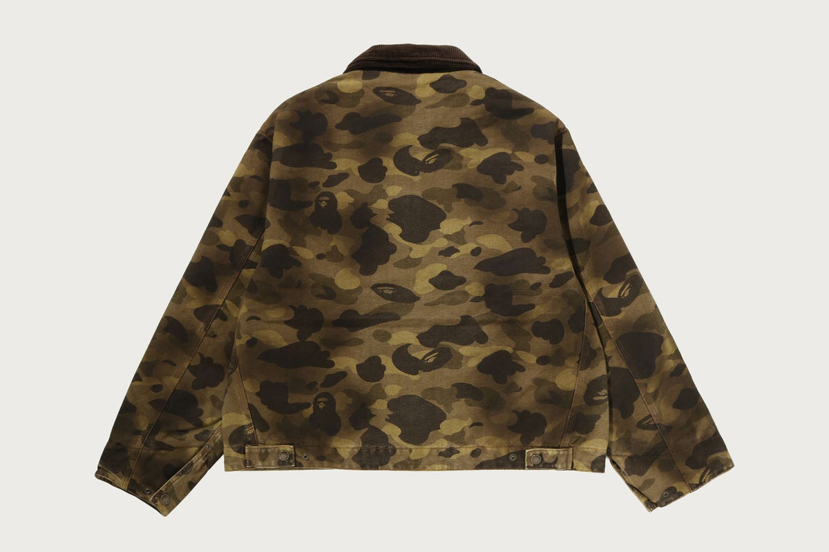 BAPE BAPE COLOR CAMO WORK JACKET ジャケット 商品画像 7