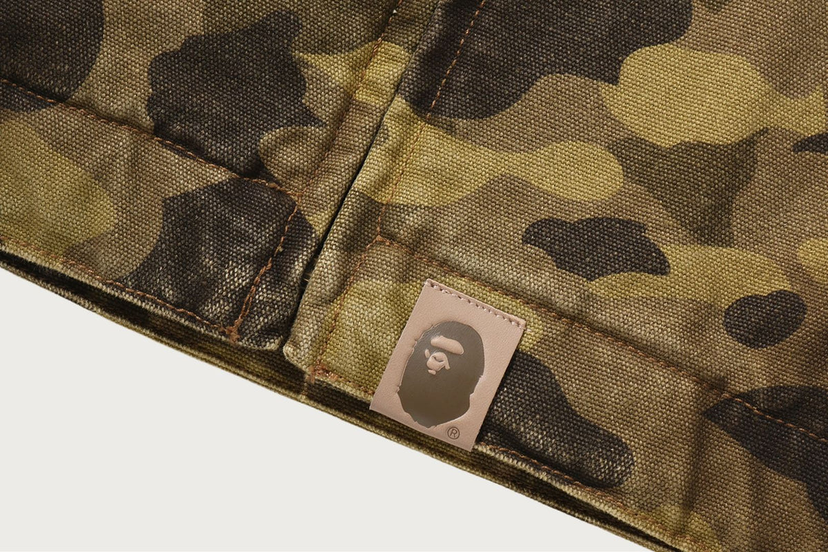 BAPE BAPE COLOR CAMO WORK JACKET ジャケット 商品画像 10