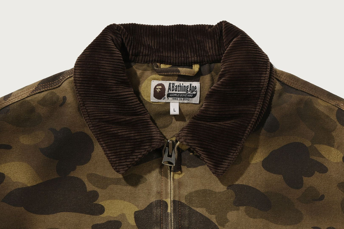 BAPE BAPE COLOR CAMO WORK JACKET ジャケット 商品画像 8