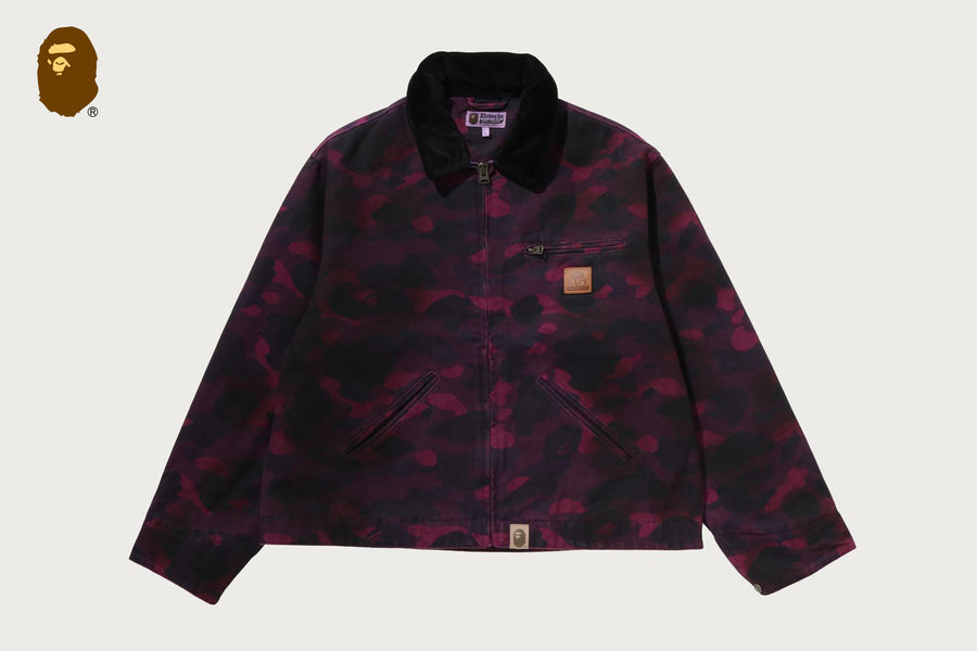 BAPE BAPE COLOR CAMO WORK JACKET ジャケット 商品画像 1