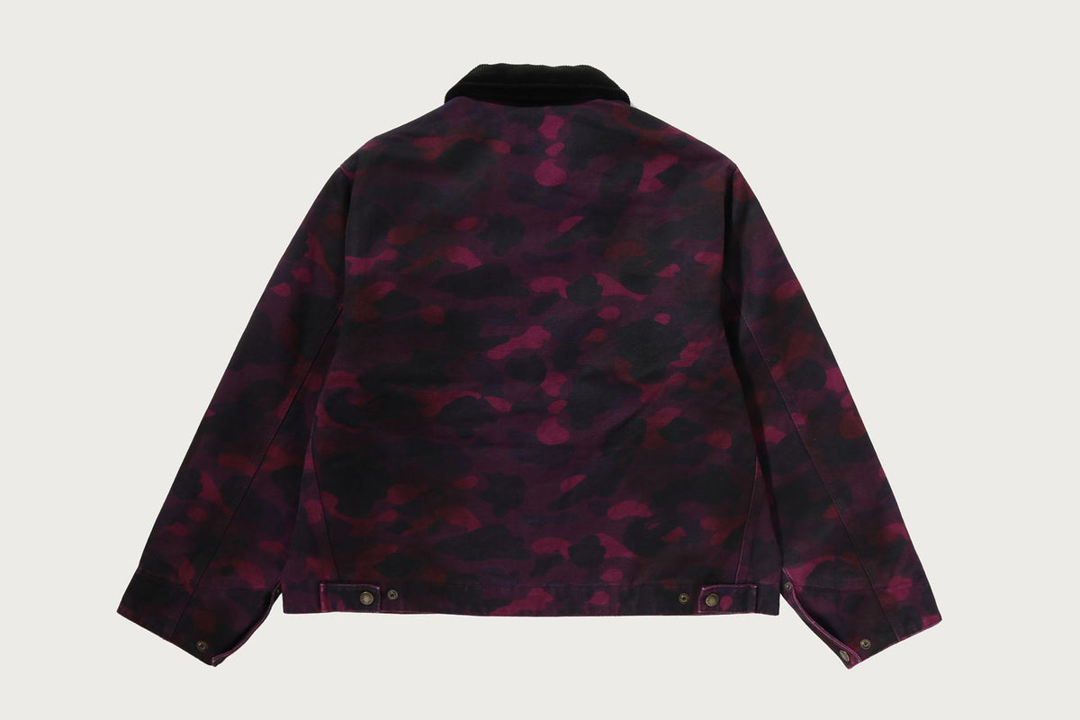 BAPE BAPE COLOR CAMO WORK JACKET ジャケット 商品画像 2